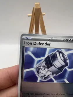 Iron Defender (Reverse Holo) 118/132 - Mega Evolution - Pokemon - NM/M English - Image 4