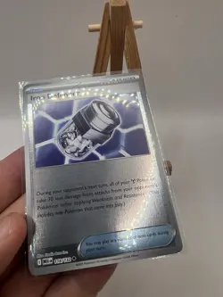 Iron Defender (Reverse Holo) 118/132 - Mega Evolution - Pokemon - NM/M English - Image 5