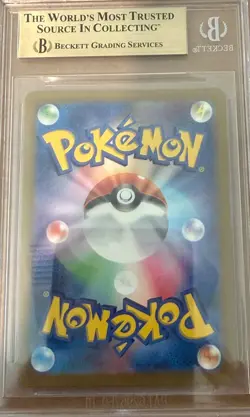 BGS 10 PRISTINE Pokemon Pikachu 098/SV-P Detective Pikachu Returns Promo JPN - Image 2