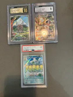 CGC PSA Slab Pokemon Lot $450 + Value Starting At $25 Let’s Go!! - Image 1