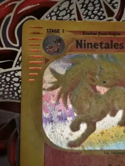 Pokemon TCG Ninetales Holo Aquapolis H19/H32 - Image 3