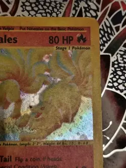 Pokemon TCG Ninetales Holo Aquapolis H19/H32 - Image 4