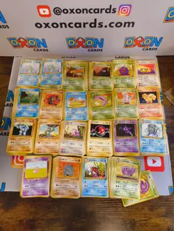 Pokemon - Assorted Japanese Vintage Old Back Bulk Bundle - 1100+ Cards - Image 1