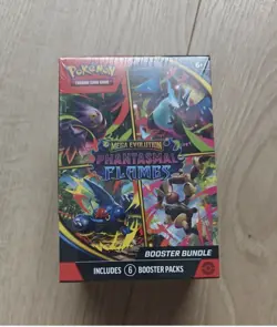Pokemon TCG Mega Evolution Phantasmal Flames Booster Bundle | New & Sealed | ✨ - Image 1