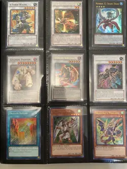 Yugioh TCG Lot Of 234 Holo Cards w/Binder - Image 2