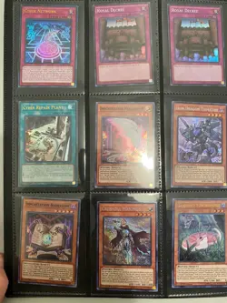 Yugioh TCG Lot Of 234 Holo Cards w/Binder - Image 3