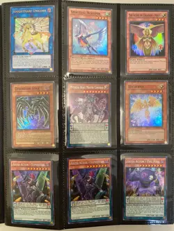 Yugioh TCG Lot Of 234 Holo Cards w/Binder - Image 4