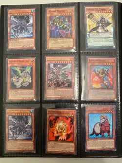 Yugioh TCG Lot Of 234 Holo Cards w/Binder - Image 5