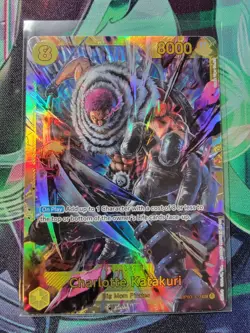 Charlotte Katakuri OP03-123 English TCG Secret Rare PRB-01 One Piece - Image 1