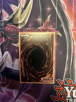 Yu-Gi-Oh TCG DOOD-EN015 Radiant Typhoon Krosea 1st Edition Secret Rare Card NM - Image 4