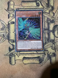 Yu-Gi-Oh TCG DOOD-EN015 Radiant Typhoon Krosea 1st Edition Secret Rare Card NM - Image 1