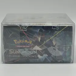 #1 Pokemon Burning Shadows Sun & Moon Booster Box Sealed with Soft Case - Image 4