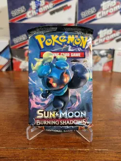 Pokemon Burning Shadows 10 Card Sealed Booster Pack Marshadow X1 1 Sun Moon 🔥 - Image 3