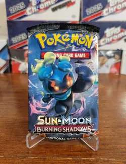 Pokemon Burning Shadows 10 Card Sealed Booster Pack Marshadow X1 1 Sun Moon 🔥 - Image 5