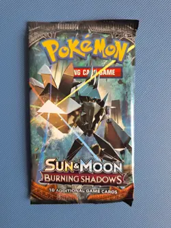 Pokemon Sun & Moon Burning Shadows Booster Pack Factory Sealed (Random Art) - Image 1