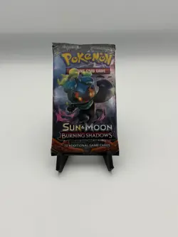 Pokemon TCG Sun & Moon BURNING SHADOWS, Factory Sealed Booster Pack - Image 1