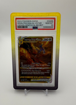 PSA 10 2023 Pokemon SWSH Crown Zenith Origin Forme Dialga VSTAR #GG68/GG70 - Image 1