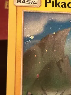 Pikachu SM183 Black Star Promo Holofoil Rare Holo Pokemon Card With Swirl - Image 5