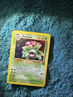 Pokemon Swirl Venusaur #13/53 Black Star Promo Holo Rare Card - Image 1