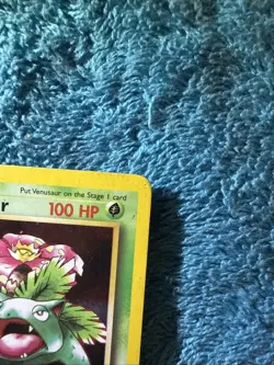 Pokemon Swirl Venusaur #13/53 Black Star Promo Holo Rare Card - Image 3