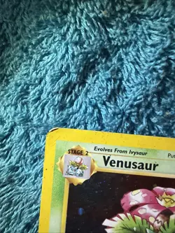 Pokemon Swirl Venusaur #13/53 Black Star Promo Holo Rare Card - Image 4