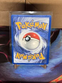 Entei #34 Black Star Promo Reverse Holo Rare Vintage Pokemon Card - Swirl - Image 2