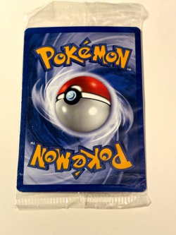 MEOWTH #10 / HOLO 2000 POKEMON SEALED PROMO BLACK STAR - MP with SWIRL CARD - Image 2