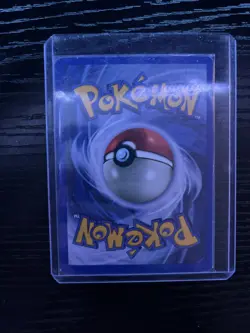 Pokemon TCG Misty's Gyarados Holo Rare Gym Challenge 13/132 Unlimited Edition - Image 2