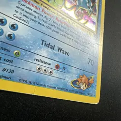 Pokemon TCG Misty's Gyarados Holo Rare Gym Challenge 13/132 Unlimited Edition - Image 3