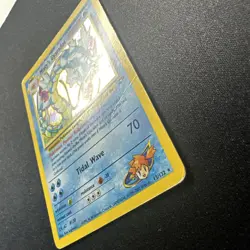 Pokemon TCG Misty's Gyarados Holo Rare Gym Challenge 13/132 Unlimited Edition - Image 4