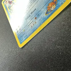 Pokemon TCG Misty's Gyarados Holo Rare Gym Challenge 13/132 Unlimited Edition - Image 5