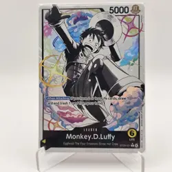 Monkey.D.Luffy (001) (Parallel) ST29-001 Starter Deck 29: Egghead Foil - Image 1