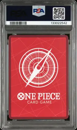 PSA 10 Monkey D Luffy EB02-010 L Dodgers One Piece Night Promo Card English 2025 - Image 2