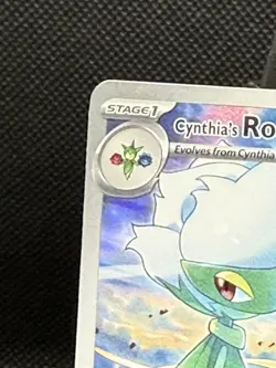 Pokemon TCG Cynthia's Roserade IR Destined Rivals Card 184/182 NM Condition - Image 4