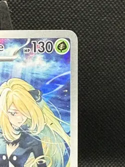 Pokemon TCG Cynthia's Roserade IR Destined Rivals Card 184/182 NM Condition - Image 5