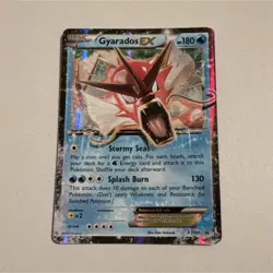Pokemon Gyarados EX Promo Holo XY106 XY 180HP English Card - Image 1