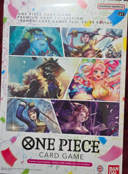 One Piece TCG Premium Card Collection Fest 23-24 Edition [Sealed] - Image 3