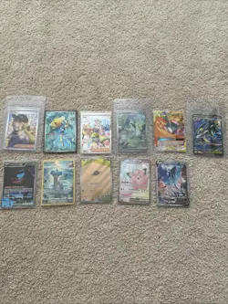 11 Card Pokemon Lot SIR Alt Art IR Ultra Rare Full Art - Image 1