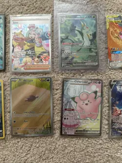 11 Card Pokemon Lot SIR Alt Art IR Ultra Rare Full Art - Image 3