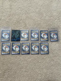 11 Card Pokemon Lot SIR Alt Art IR Ultra Rare Full Art - Image 5
