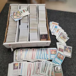 4000 MTG White Border OLD Card Lot - Out of Print - Magic the Gathering MTG FTG - Image 2