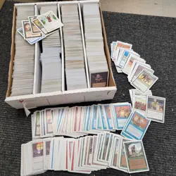 4000 MTG White Border OLD Card Lot - Out of Print - Magic the Gathering MTG FTG - Image 3