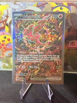 Oricorio EX #24 Mega Evolution Phantasmal Flames Black Star Promo Card NM #3 - Image 1