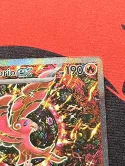 Oricorio EX #24 Mega Evolution Phantasmal Flames Black Star Promo Card NM #3 - Image 4