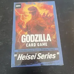 Godzilla Card Game First Edition Starter Deck Heisei Series English NEW IN BOX - Image 1