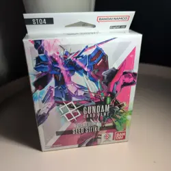🔥Gundam Card Game - ST04 SEED Strike Starter Deck NEW & SEALED USA SELLER🔥 - Image 1