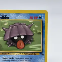 1st Edition Shellder - NM/LP - Vintage WotC 54/62 Fossil Set Pokemon Card - Image 3