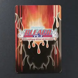 Bleach Trading Card Game, Ichigo Kurosaki HT2 Hi-Tech Guardian Holo LP - Image 2