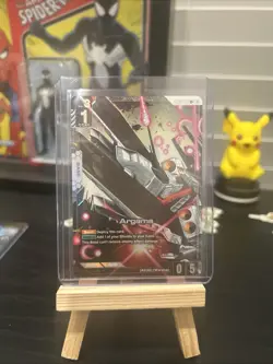 Gundam TCG Card Game Dual Impact GD02-129 R+ Argama Base Alt Art Rare NM - Image 1