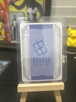 Gundam TCG Card Game Dual Impact GD02-129 R+ Argama Base Alt Art Rare NM - Image 2